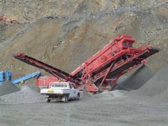 Mobile Crushing Plant for Production of Sand