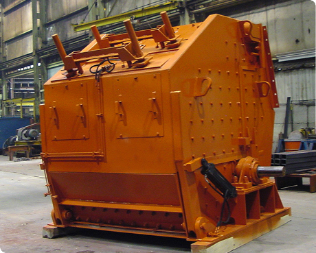 Andreas Primary Impact Crushers for sale
