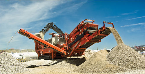 Track-Mounted Impact Crusher