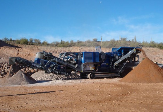 Stone Portable Crusher MOBICAT MC 110 Z