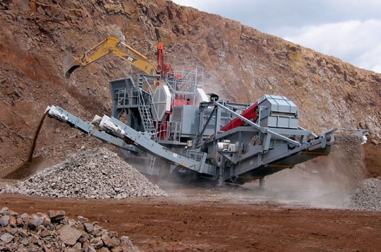 Portable Stone Jaw Crusher MOBICAT MC 125