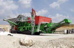 Portable Crusher of Jaw MOBICAT MC 160 PRR